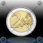 2 EVRO IRSKA 2015 "30. obletnica EVROPSKE zastave" UNC 2 EVRO IRSKA 2015 "30. obletnica EVROPSKE zastave" UNC